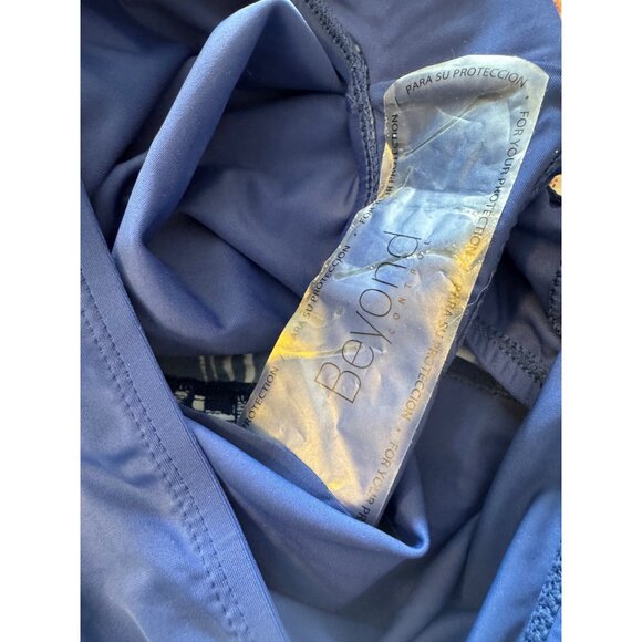 Beyond Control Two Piece Swimsuit SIze 10 Royal Blue NWOT Padded Adjustable - Picture 7 of 12